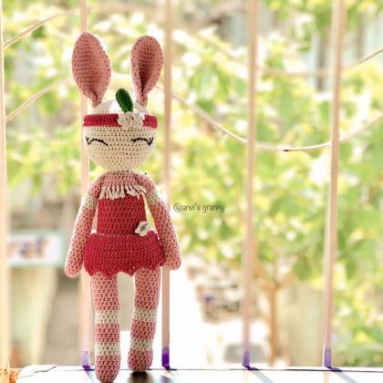 Bunny Amigurumi pattern - tribal bu..