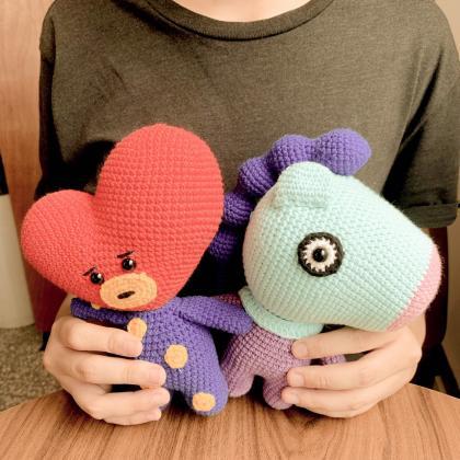 Heart for mom - Tata PDF crochet pa..