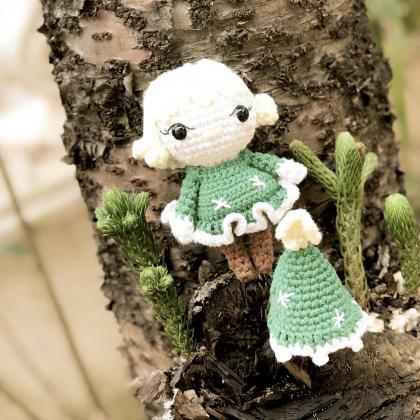 Amigurumi Pattern - Handmade Diy Ornament - Cute..