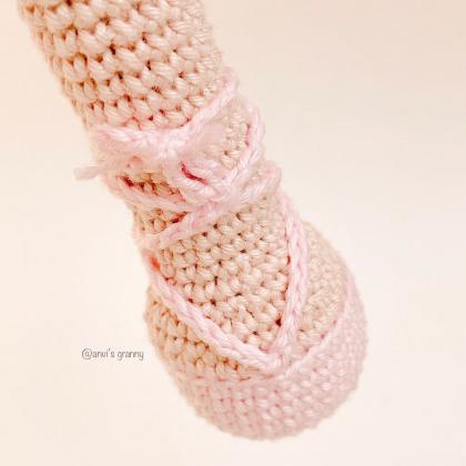 Pdf Crochet Pattern Bundle 2in1 Ballerina Twins..