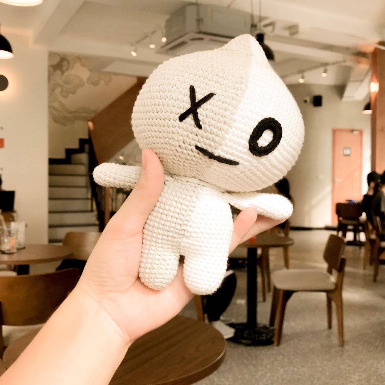 Van Bt21 Crochet Pattern, Bts Doll Amigurumi Pattern, Bangtan Army