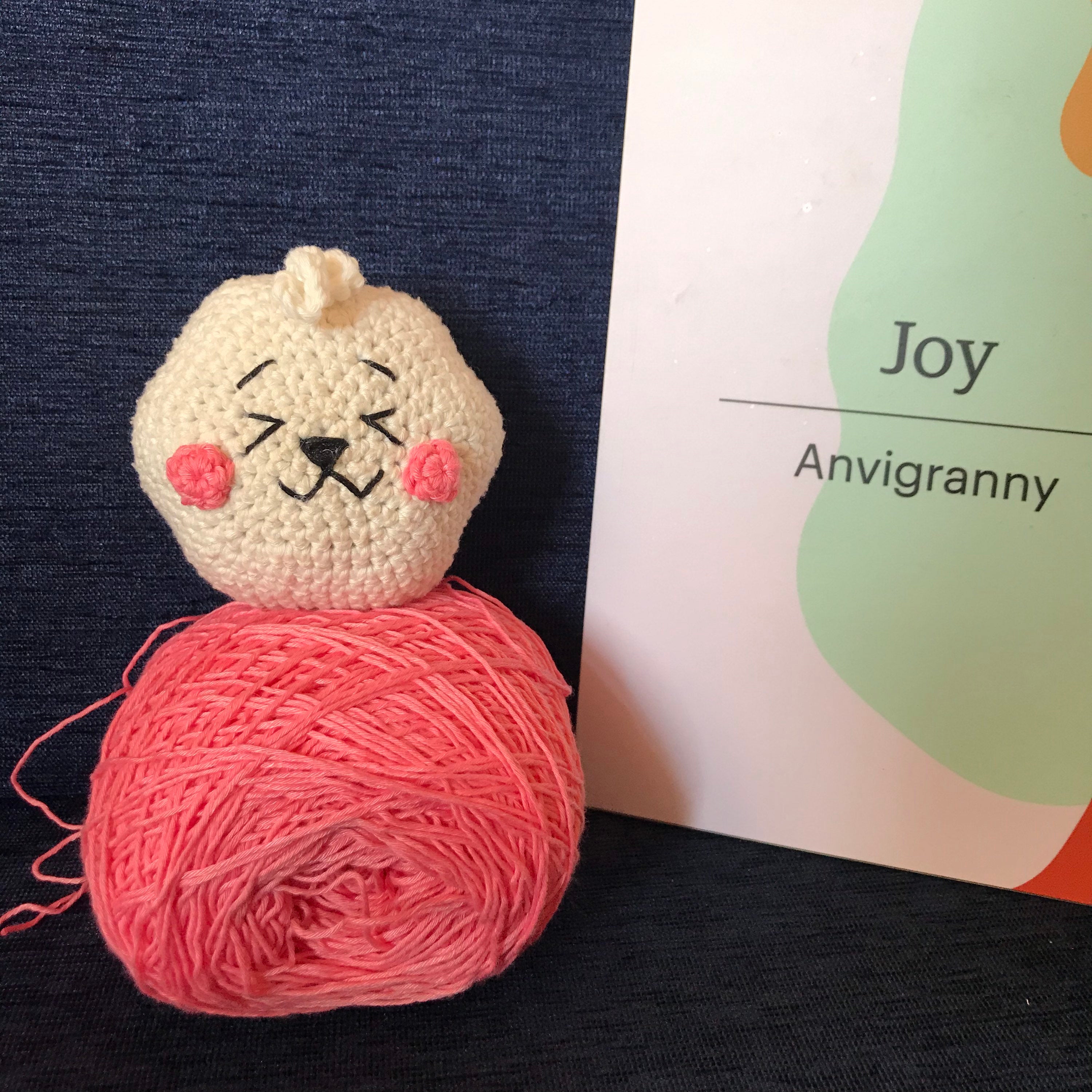 Pdf Crochet Pattern - Mini Rj Bts Bt21 Korean Band, Cute Sheep Key ...